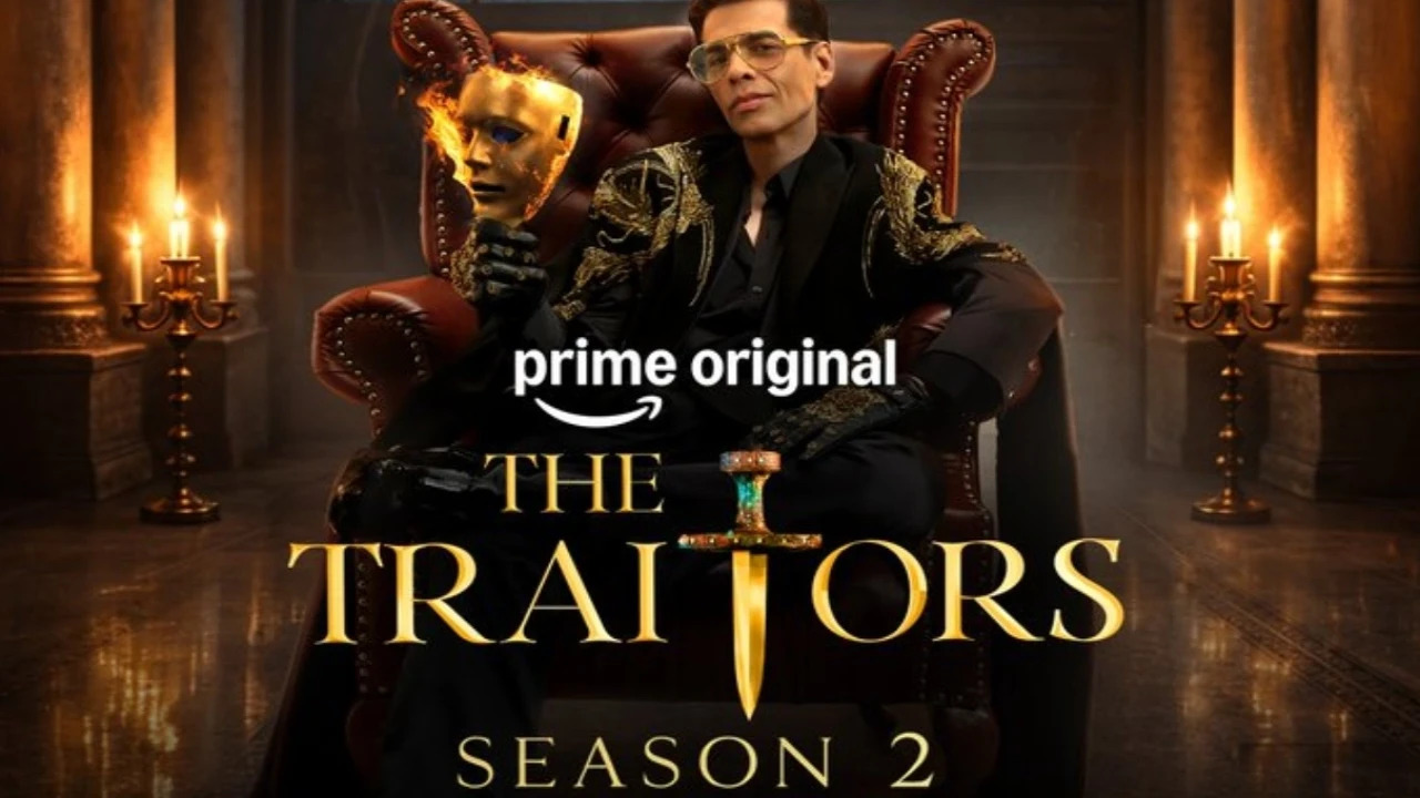 The Traitors Season 2